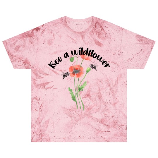 Bee a wildflower, poppies Blast T Shirts
