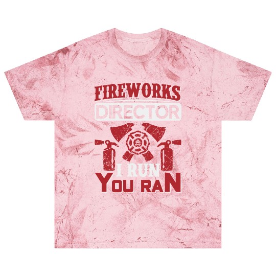 Fireworks Director Blast T Shirts