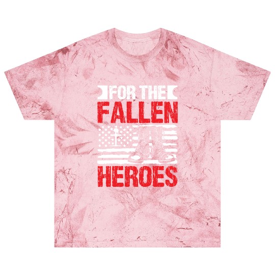 Soldier for fallen heroes military army veteran Blast T Shirts