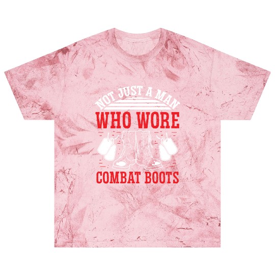 Soldier not just combat boots military army Blast T Shirts