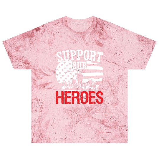 Soldier support our heroes military army veteran Blast T Shirts