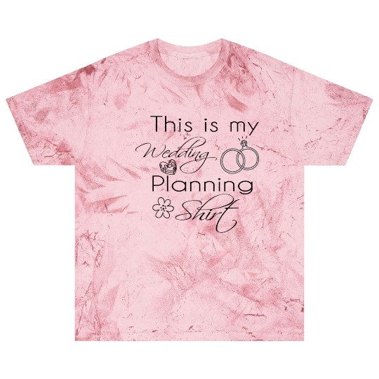 This is my Wedding Planning Blast T Shirts