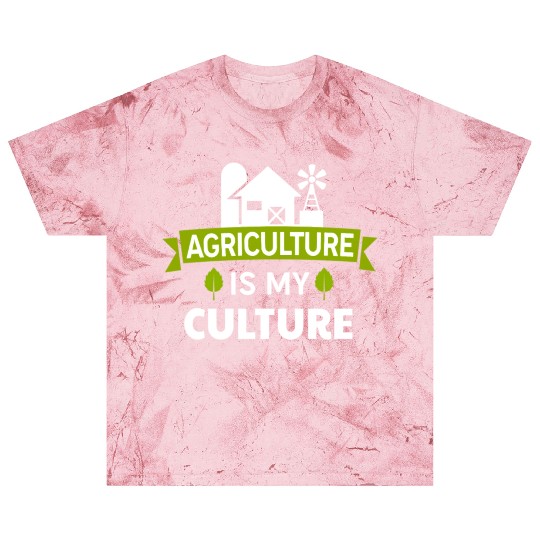 Agriculture is my culture Farmer tumblr Blast T Shirts