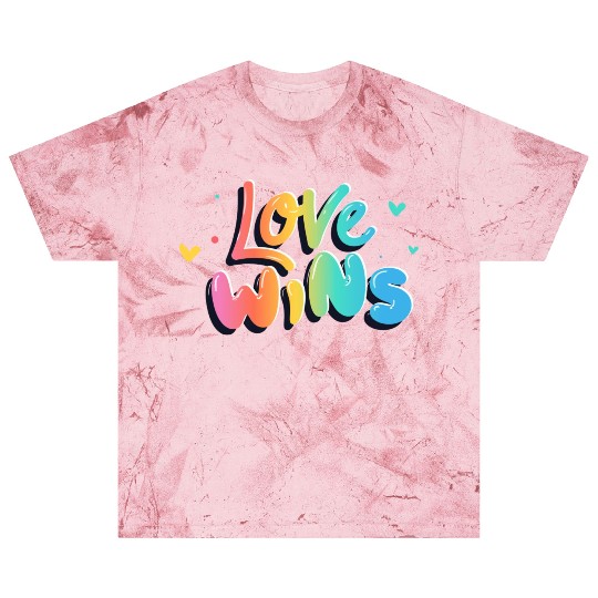 Love Wins pride month Blast T Shirts