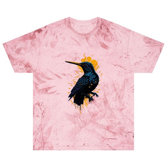 Nature Lovers - Charming Hummingbird Blast T Shirts