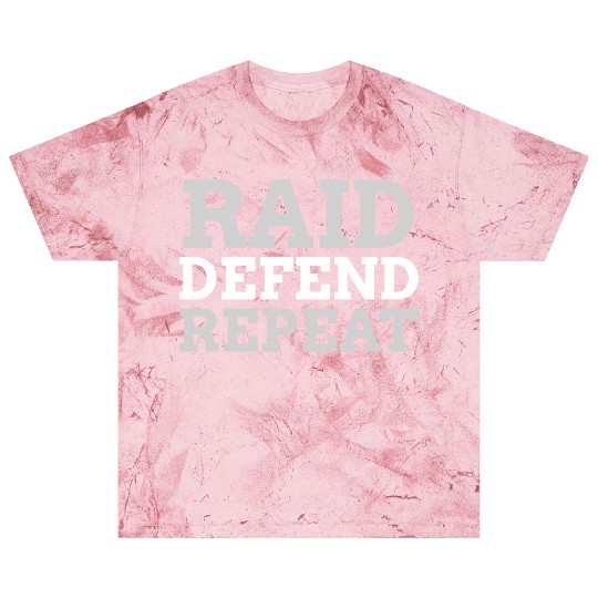 Raid Defend Repeat | Kabaddi Sport Blast T Shirts
