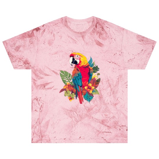 Macaw Parrot for a Bird Lover Animal Lover Blast T Shirts