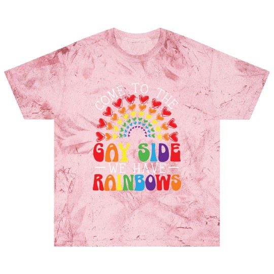 Gay Rights Rainbow Pride Month LGBTQ Gay Pride Blast T Shirts