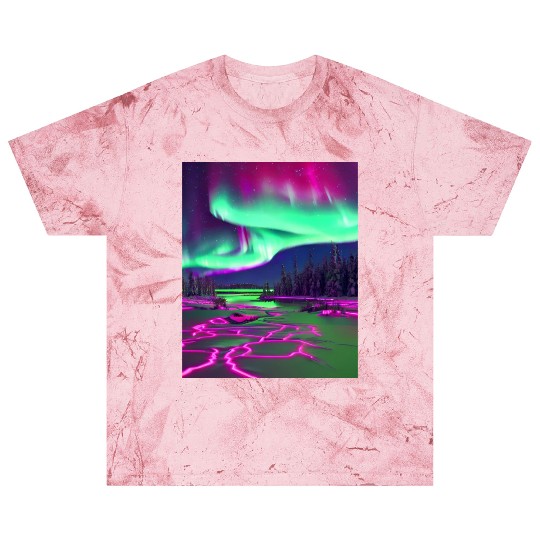 Northern Lights Blast T Shirts