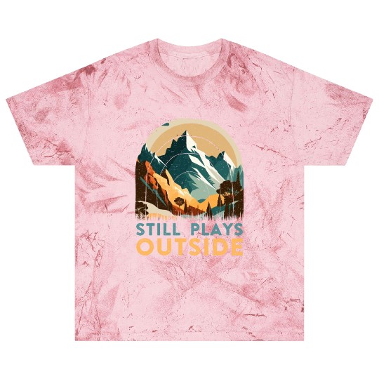 Nature boy Still plays Outside Mountaineer Blast T Shirts