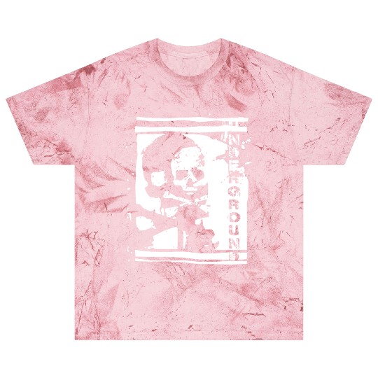 UNDERGROUND skull PUNK design Blast T Shirts