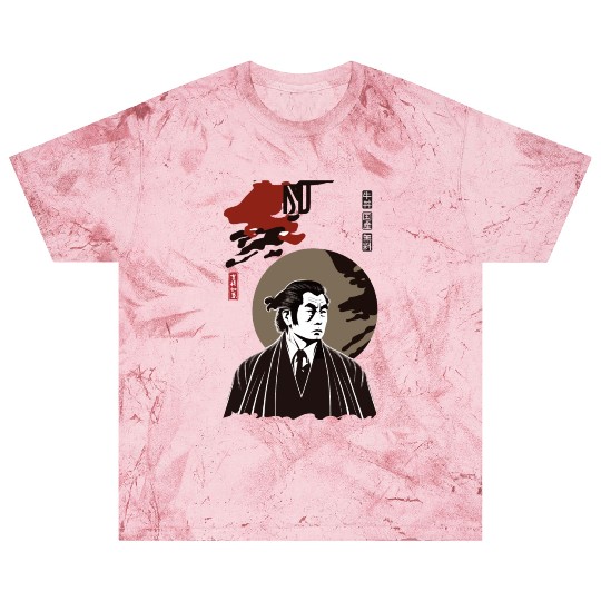 Japan Retro Yakuza Character Blast T Shirts