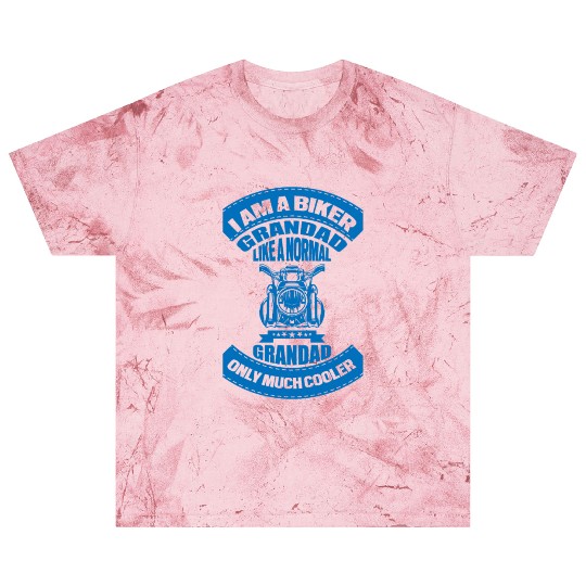 I M A BIKER GRANDAD LIKE A NORMAL GRANDAD Blast T Shirts