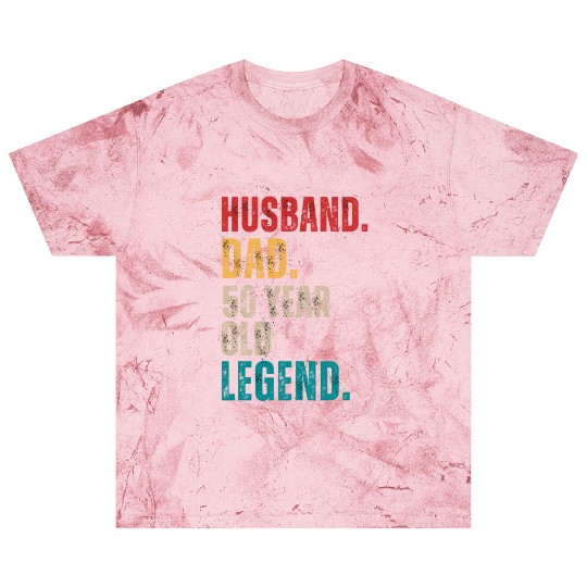 Funny 50th Birthday For Men Gifts Vintage Dad Blast T Shirts