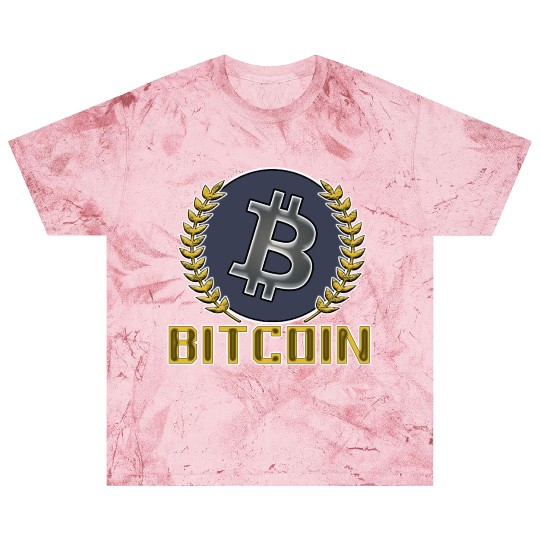 Bitcoin design Blast T Shirts