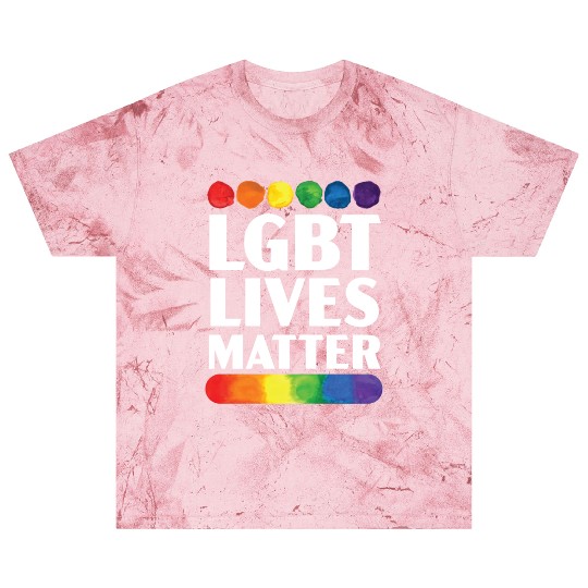 LGBT Vibes Matter Rainbow Pride Month LGBTQ Gay Blast T Shirts