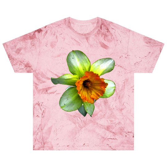 Blooming spring daffodil Blast T Shirts
