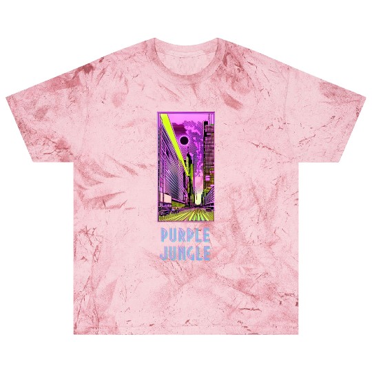 Purple jungle for urban style and vibe lovers Blast T Shirts