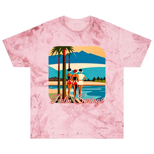 Palm Springs Swim Club Blast T Shirts
