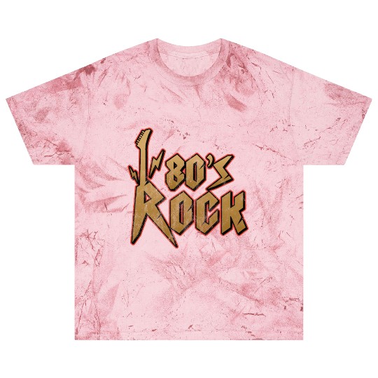 80s Rock Music Genre Eighties Vibe Retro Musician Blast T Shirts