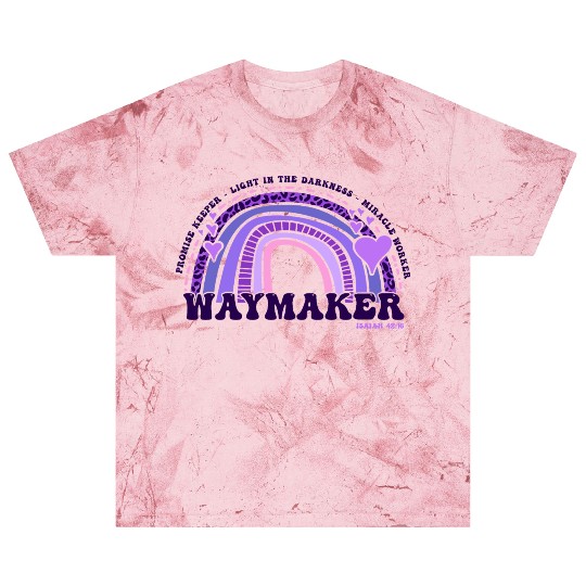 Waymaker Promise Keeper Miracle Worker - Jesus Blast T Shirts