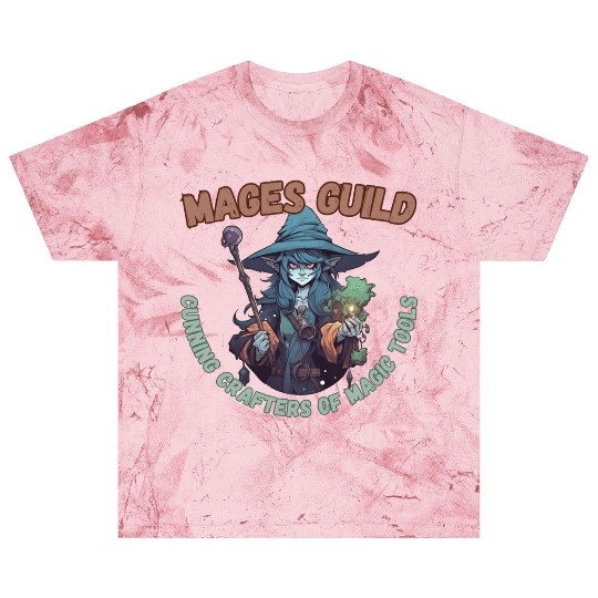 Mages Guild, Magic Tools Blast T Shirts