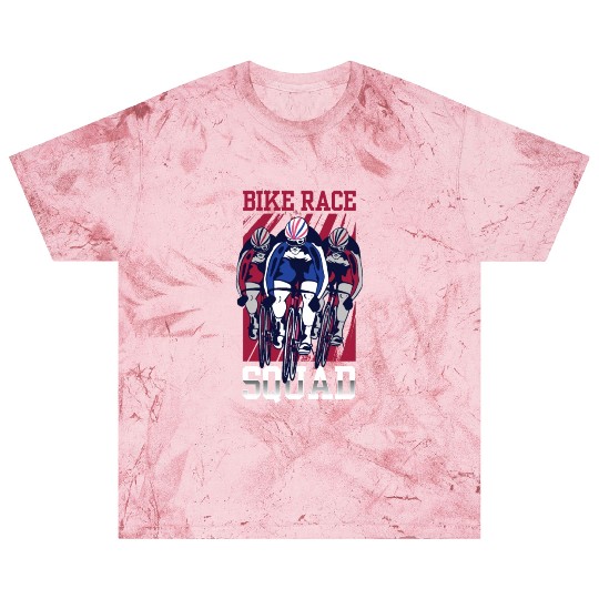 Bike Race Squad Racing Racer Cycling Bicycle Blast T Shirts