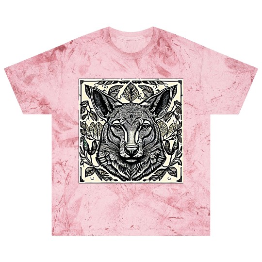 Patterned Sheep Blast T Shirts