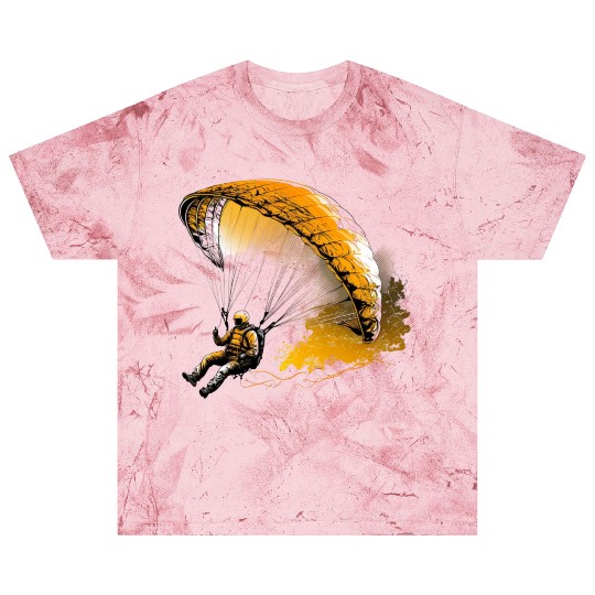 cool paraglider in action Blast T Shirts