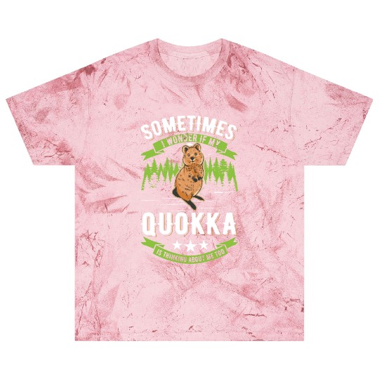 Quokka Gift Short-tailed Kangaroo Blast T Shirts