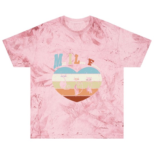 Man I Love Felines Blast T Shirts