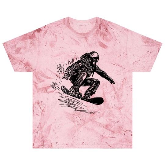 Snowboarding Jump Style Crass Snowboard Move Blast T Shirts