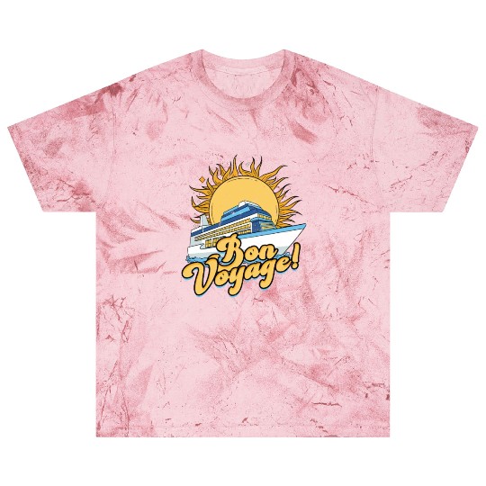 Bon voyage! - Cruise Blast T Shirts
