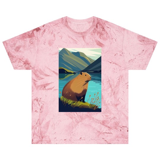 Capybara Nature Capibara Blast T Shirts