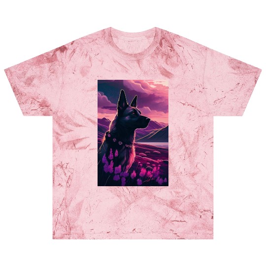 Belgian Malinois Nature Blast T Shirts