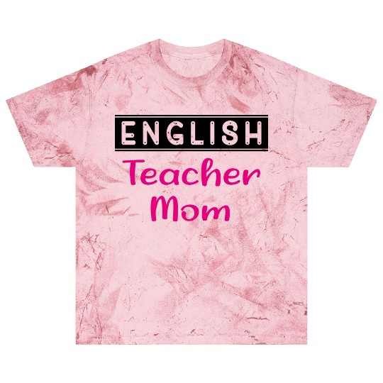 English Teacher Mom Funny Teacher Blast T Shirts