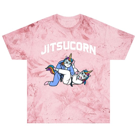 Jitsucorn Jiu Jitsu Unicorn MMA BJJ Judo 1 Blast T Shirts
