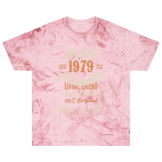 May 1979 Birthday Surprise Blast T Shirts