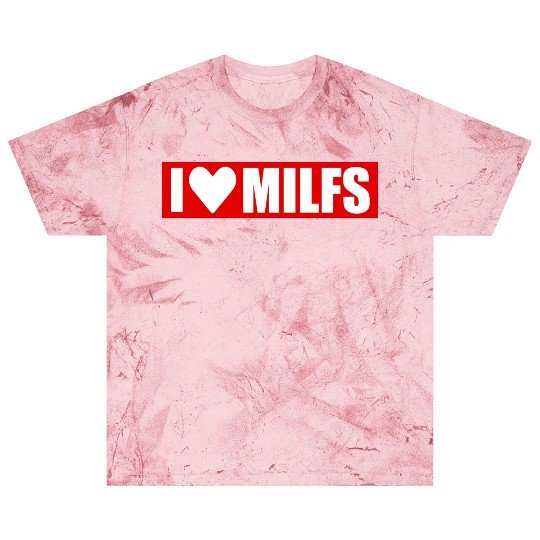 I love milfs red design Blast T Shirts