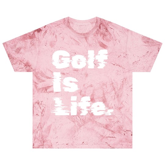 Golf Is Life, Golfer Design Blast T Shirts