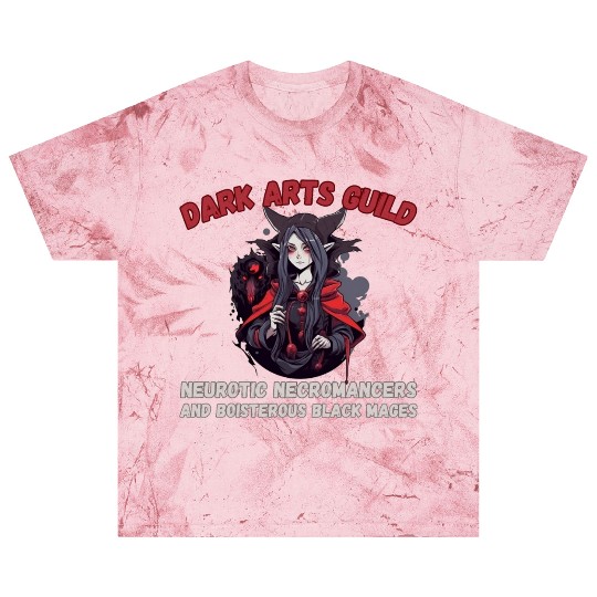 Dark Arts Guild, Necromancer Blast T Shirts