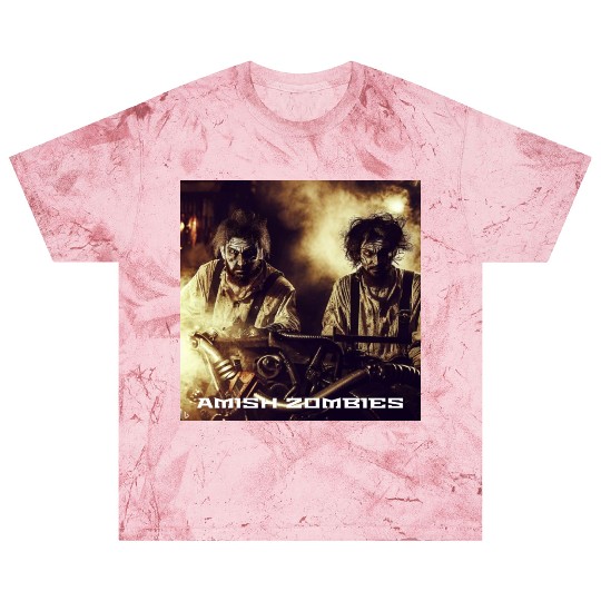 AMISH ZOMBIES #1 Blast T Shirts
