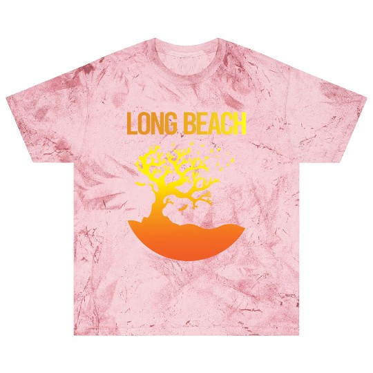 Neon Tree Art Long Beach 70s Blast T Shirts