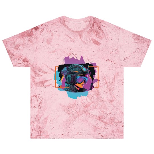 cyberpunk III Blast T Shirts