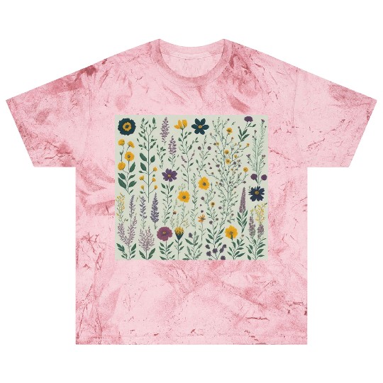 Wild summer flowers Blast T Shirts