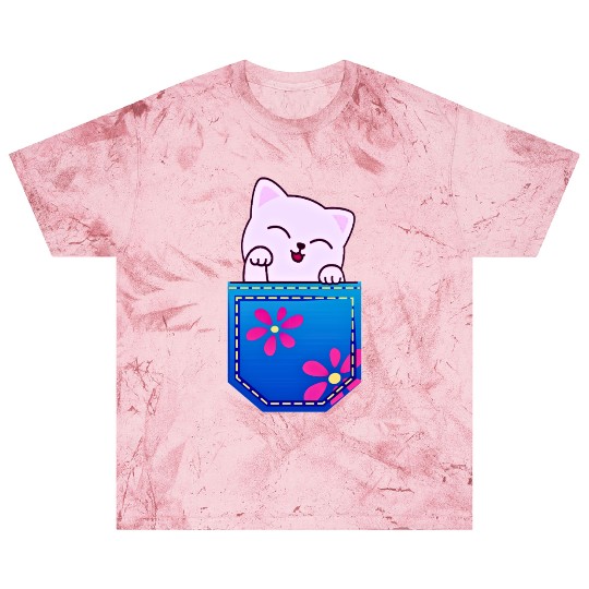 Cat in the pocket Blast T Shirts