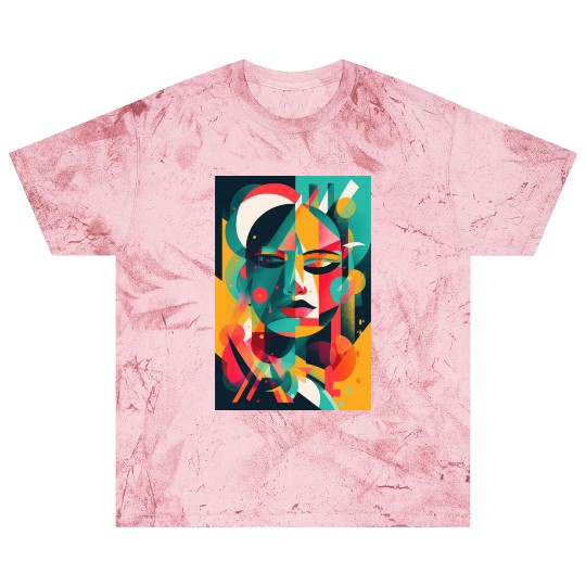 Abstract Face Art - Dreamy and Fantastical Blast T Shirts
