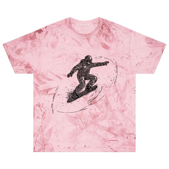 Direction Tal Snowboarding Crass Snowboard Style Blast T Shirts