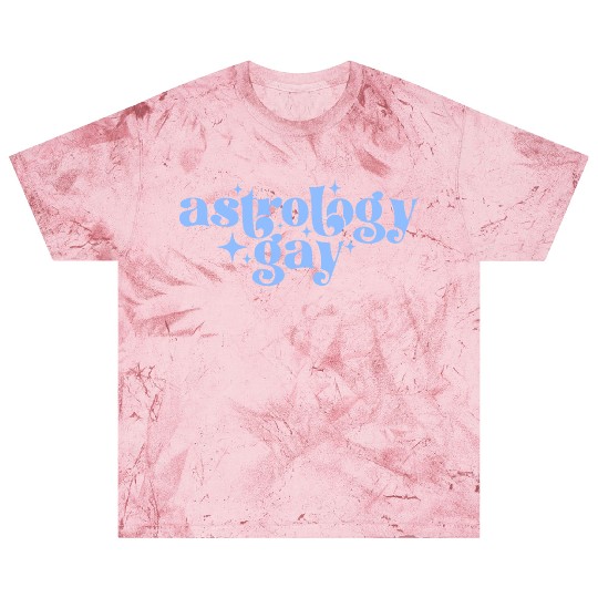 Astrology Gay Blast T Shirts