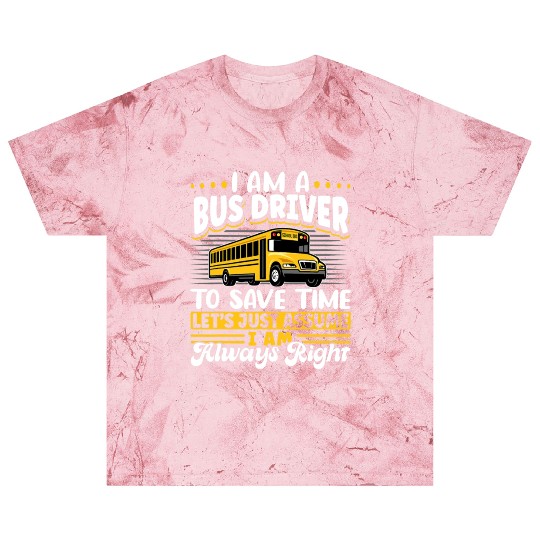 School Bus Driver Vintage I Am A Bus Driver Blast T Shirts